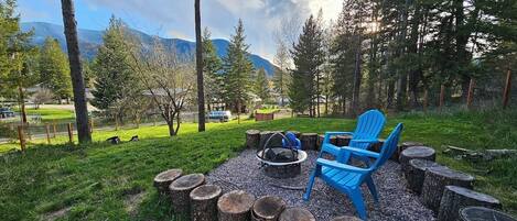 المنطقة المحيطة بالمنشأة