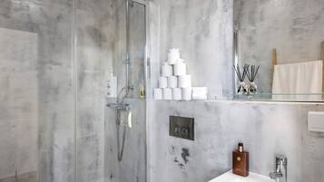 Dusche, HandtĂŒcher