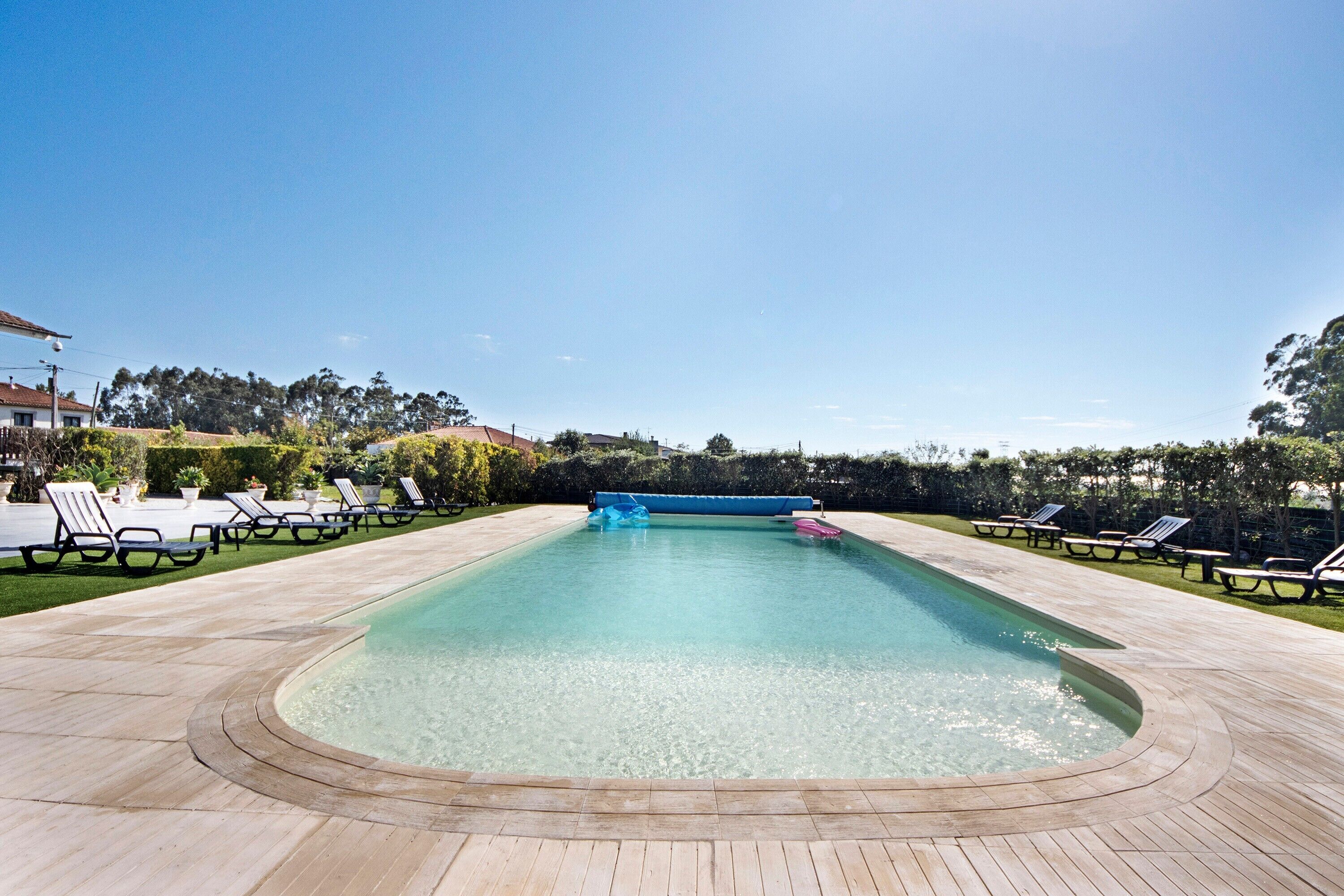 Piscina aquecida