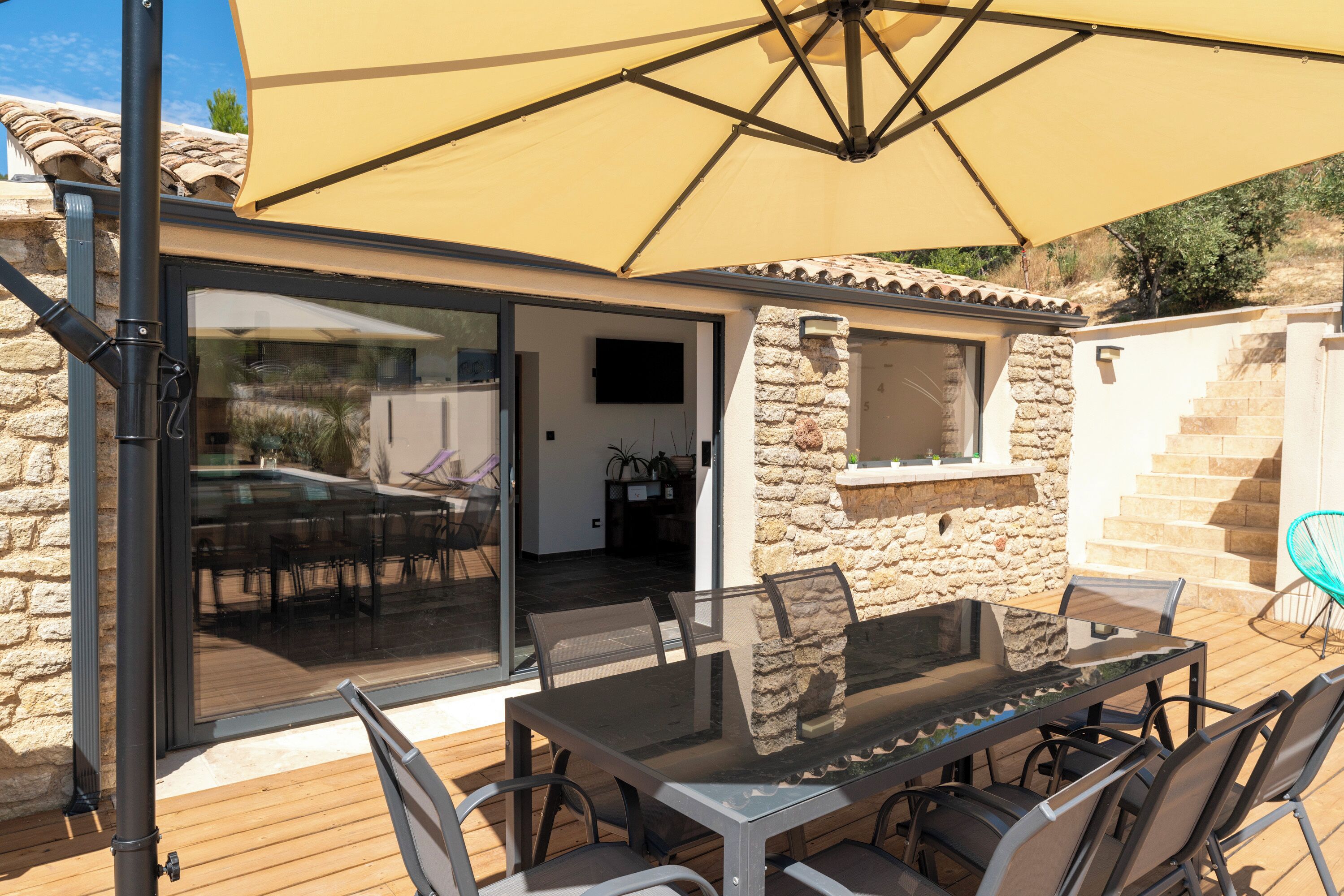 Restauration extérieure