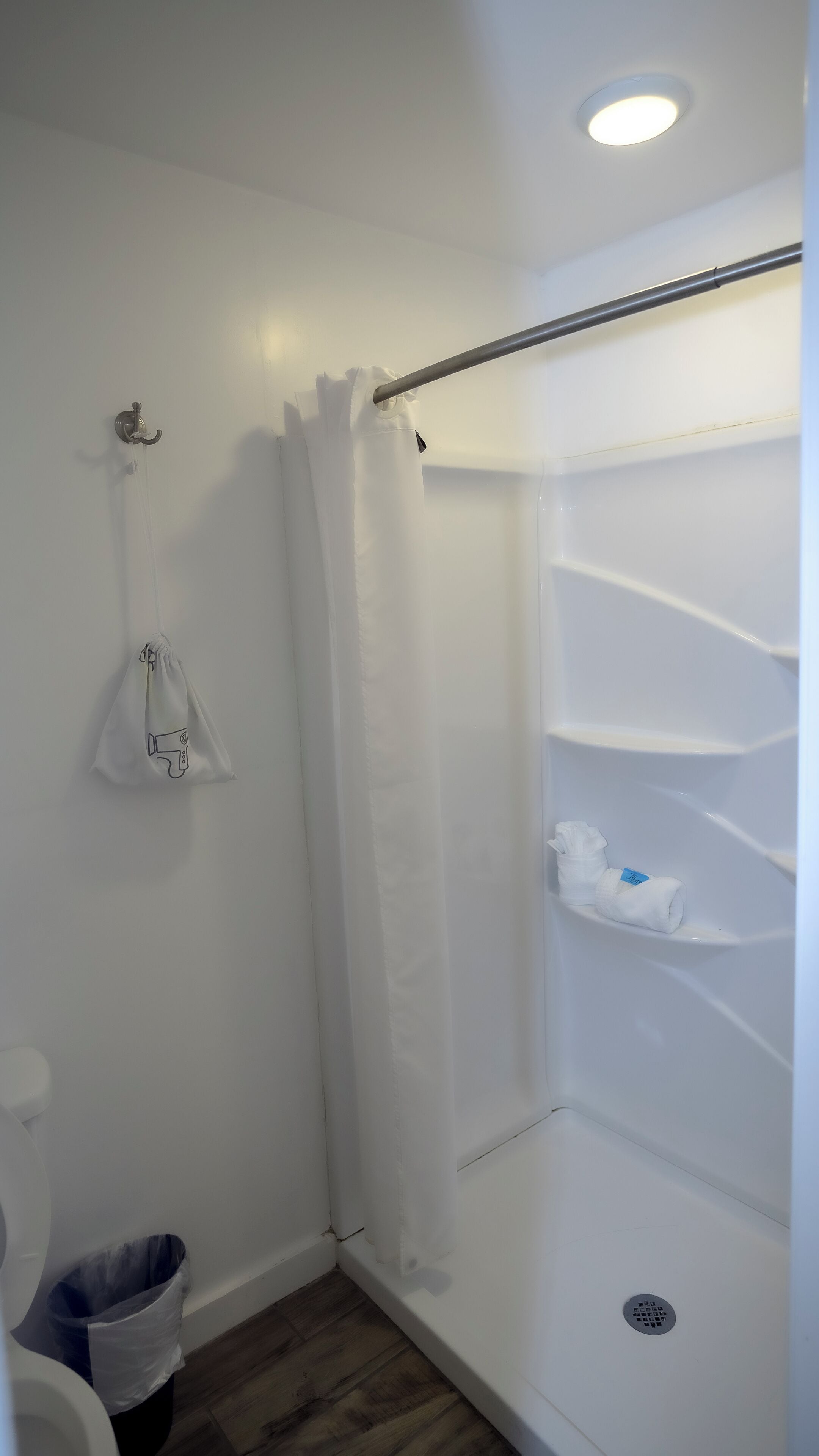 Suite, Non Smoking | Bathroom | Shower, hair dryer, towels, soap