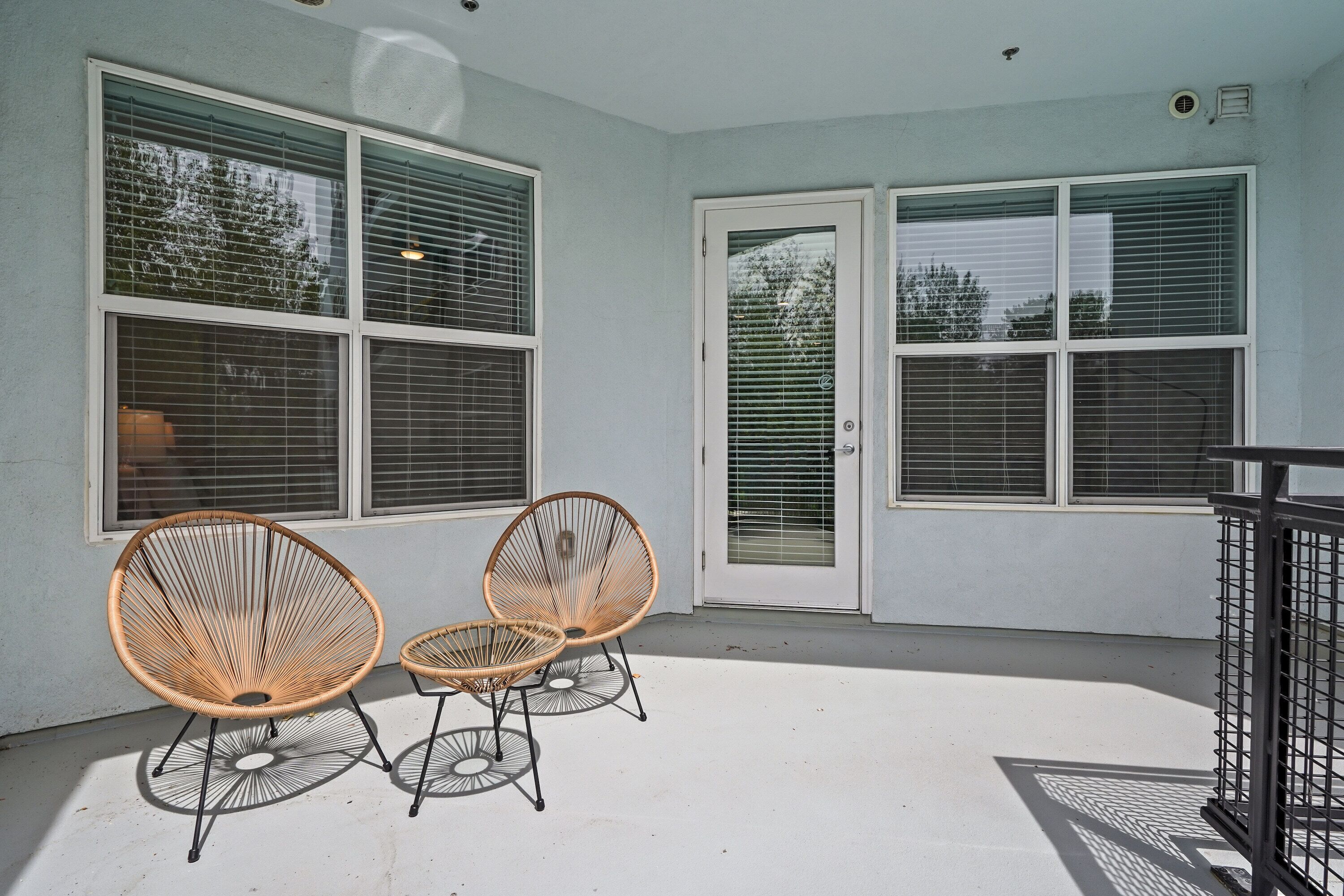 Lägenhet Classic (Self Check-in with Virtual Front Desk) | Terrass/Patio