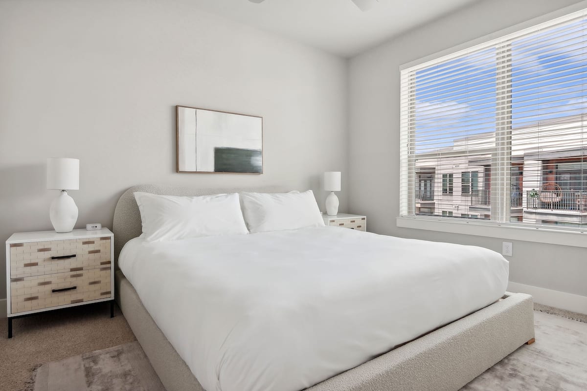 Classic Apartment (Self Check-in with Virtual Front Desk) | 2 bilik tidur, dihias secara berasingan