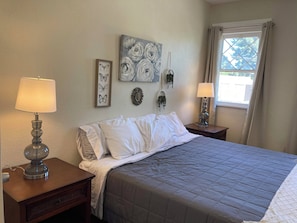 1 chambre, fer et planche Ă repasser, Wi-Fi, draps fournis