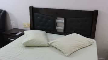 Deluxe Double Room, Garden View | Desk, laptop workspace, free WiFi