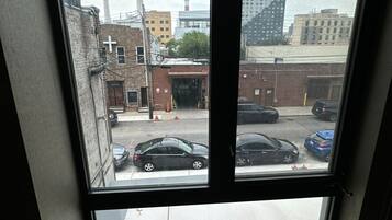 Vista desde la propiedad