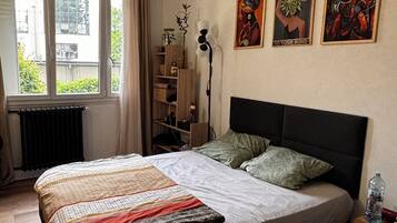 2 Schlafzimmer, kostenloses WLAN, Bettwäsche