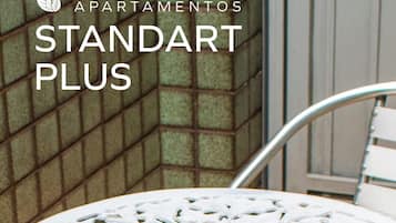 Suíte standard | 1 quarto, roupas de cama antialérgicas, frigobar