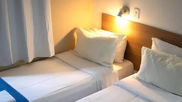 Suíte executiva | 1 quarto, roupas de cama antialérgicas, frigobar