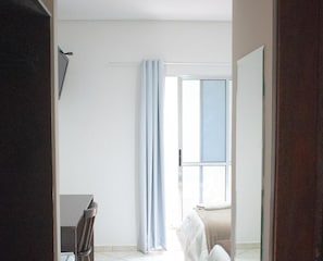 1 habitación, ropa de cama hipoalergénica y minibar