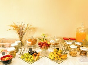 Gratis komplet morgenmad hver dag