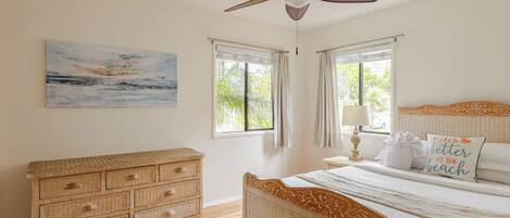 2 chambres, bureau, lit parapluie, Wi-Fi gratuit