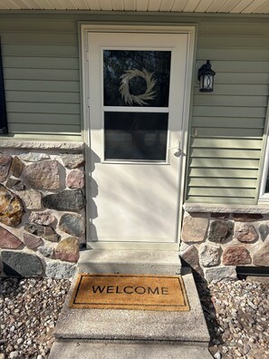 Details aan de buitenkant