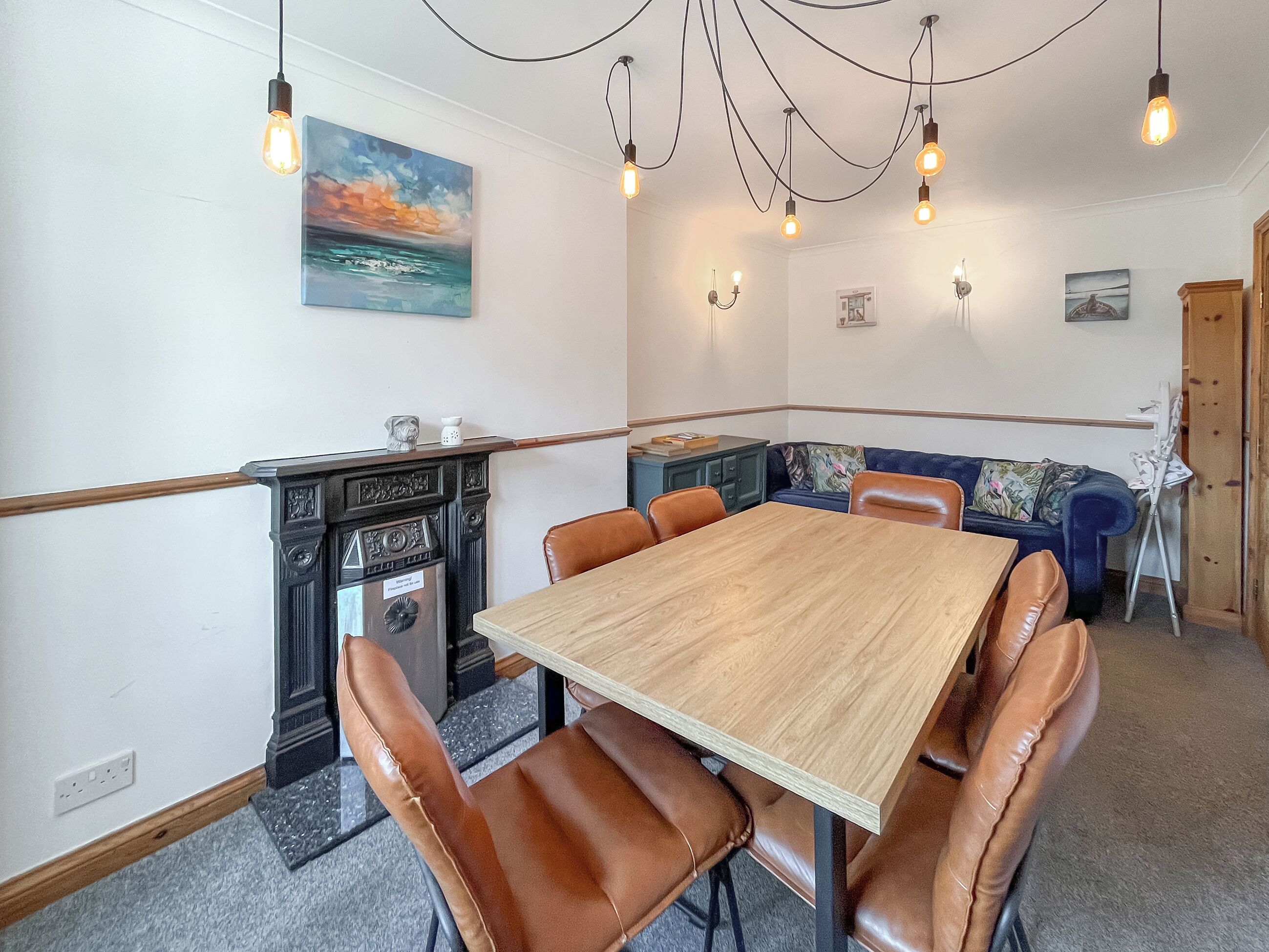 Dining Area | Swinton Mill Farm Cottage, Swinton Mills
