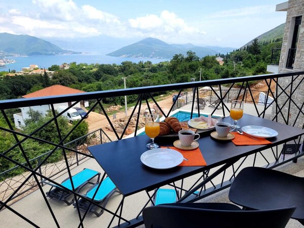 Opções para refeição ao ar livre