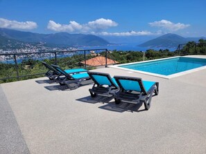 A heated pool - Bay View Village -Villa Eléanora 4 (Herceg Novi)