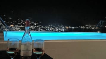 Piscine chauffée