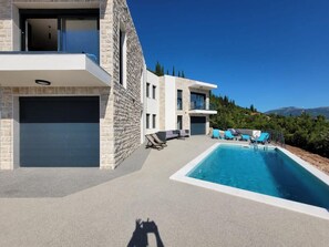 A heated pool - Bay View Village -Villa Eléanora 4 (Herceg Novi)