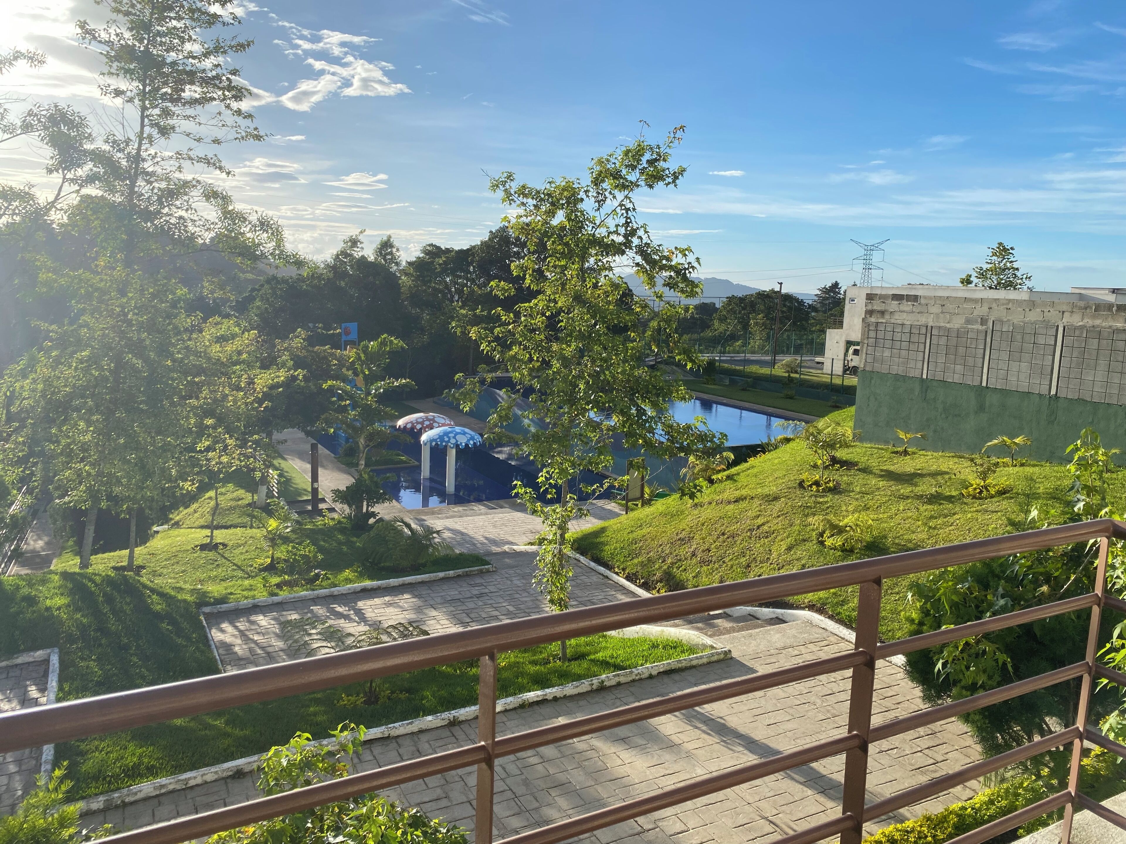 Overnatningsstedets område