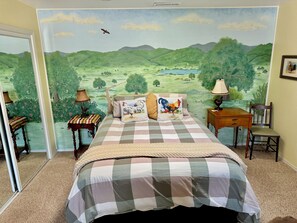 1 chambre, Wi-Fi gratuit, draps fournis