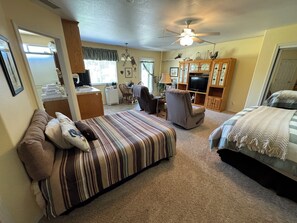 1 chambre, Wi-Fi gratuit, draps fournis