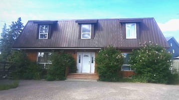 Bagian depan properti