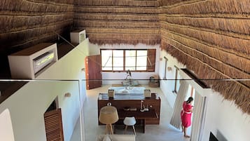 Quarto standard, vista para o jardim | Banheiro