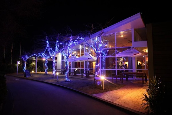 Laptop workspace, blackout curtains, soundproofing, free WiFi