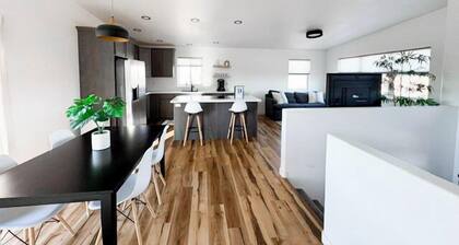 Modern Home with Hot Tub + Sauna
