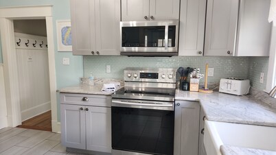 Bring the whole family to the Summer House.  6 bedroom, 2 bath sleeps 13.