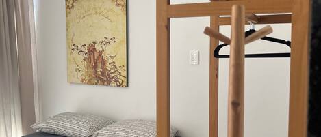 1 غرفة نوم ومكتب ومكواة/لوح كي وواي فاي