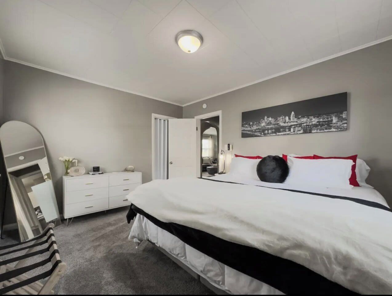 3 Schlafzimmer, Bügeleisen/Bügelbrett, Reisekinderbett, WLAN