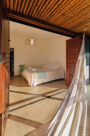 Superior Villa, Garden View | 2 bedrooms, minibar, laptop workspace, blackout curtains - Pousada Vila Gostoso (São Miguel do Gostoso)