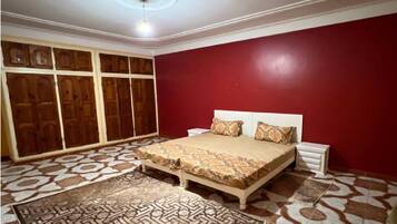 4 Schlafzimmer, Bettwäsche