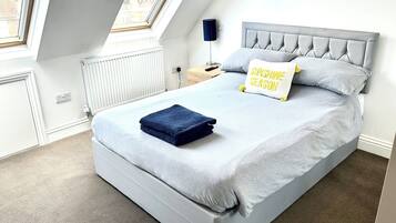1 bedroom, iron/ironing board, travel cot, free WiFi
