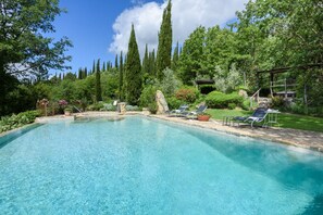 Outdoor pool - Villa Tregole by MMega (Castellina in Chianti)