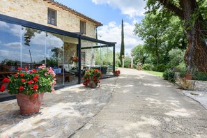 Terrasse/gårdhave