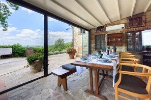 Dining - Villa Tregole by MMega (Castellina in Chianti)