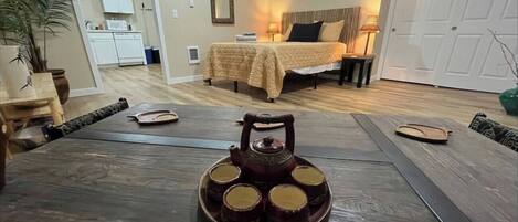 2 habitaciones, tabla de planchar con plancha y wifi gratis