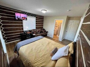 2 chambres, fer et planche à repasser, accès au Wi-Fi (inclus)