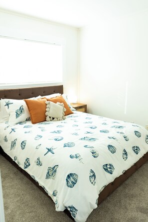 2 slaapkamers, wifi, beddengoed