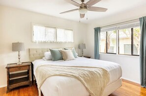 2 Schlafzimmer, Bügeleisen/Bügelbrett, Reisekinderbett, kostenloses WLAN