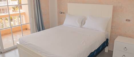 2 Schlafzimmer, WLAN, Bettwäsche