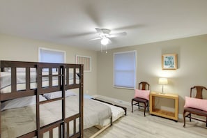 2 habitaciones, wifi y ropa de cama