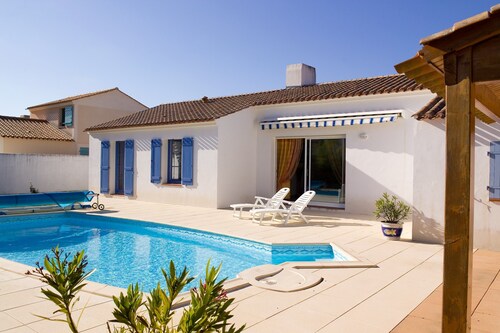 Charmante Villa pour 6 | Proche de la plage!