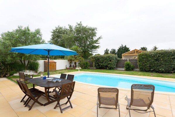 Pool - Joli Villa | Proche de la plage + Parking Gratuit (St Jean de Monts – France)