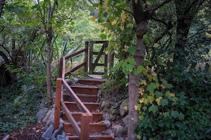 Terrain de l’hébergement 
