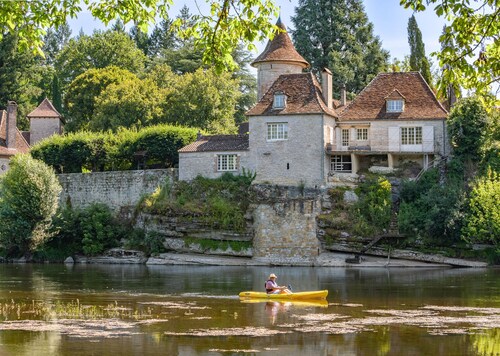Bord de Rivière | Tente Lodge équipée | Piscine