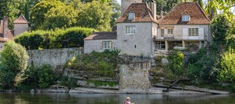 Bord de Rivière | Tente Lodge équipée | Piscine