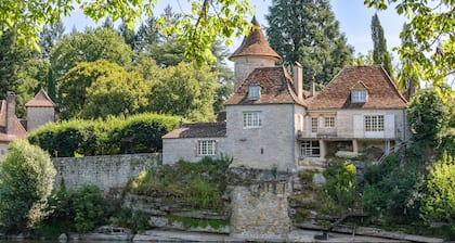 Bord de Rivière | Tente Lodge équipée | Piscine